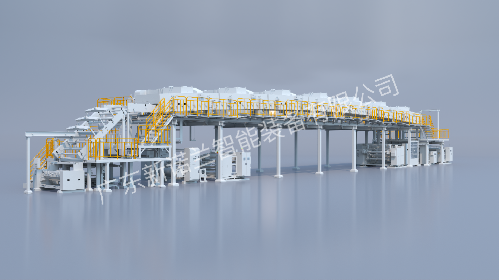 　高精密光學(xué)膜涂布復(fù)合機(jī)